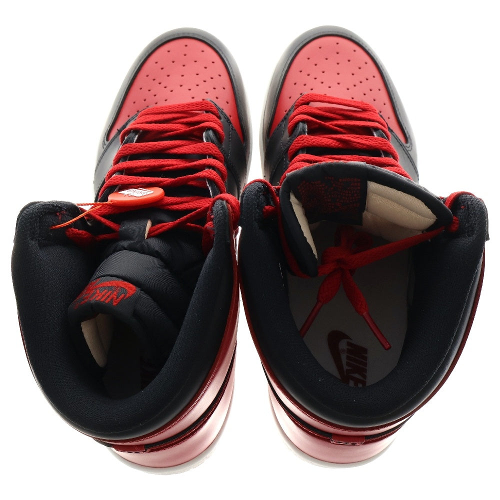 NIKE(ナイキ) AIR JORDAN 1 HIGH 85 BRED エアジョーダン 1 ブレッド ハイカットスニーカー US11/29cm レッド/ブラック HV6674-067
