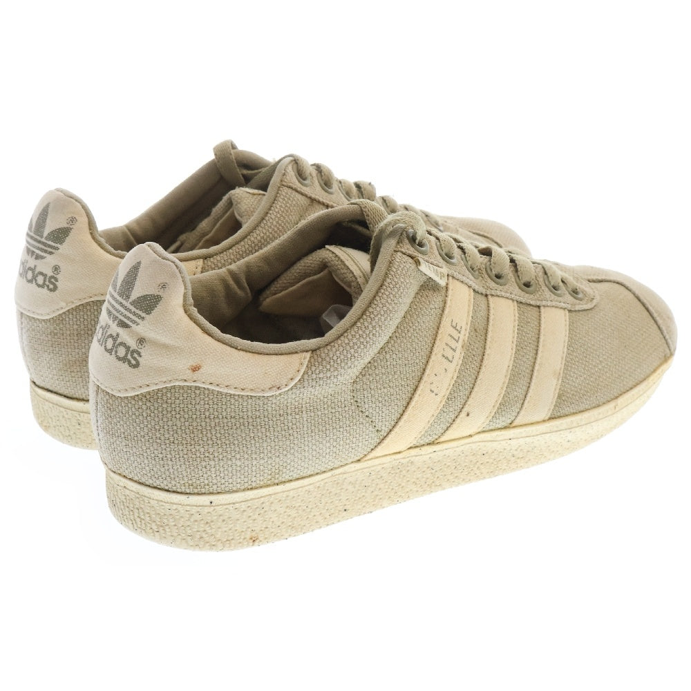 adidas(アディダス) 【2000年製 観賞用】GAZELLE HEMP ガゼル ガッツレー ヘンプ ローカットスニーカー カーキ US9.5/27.5cm 668509