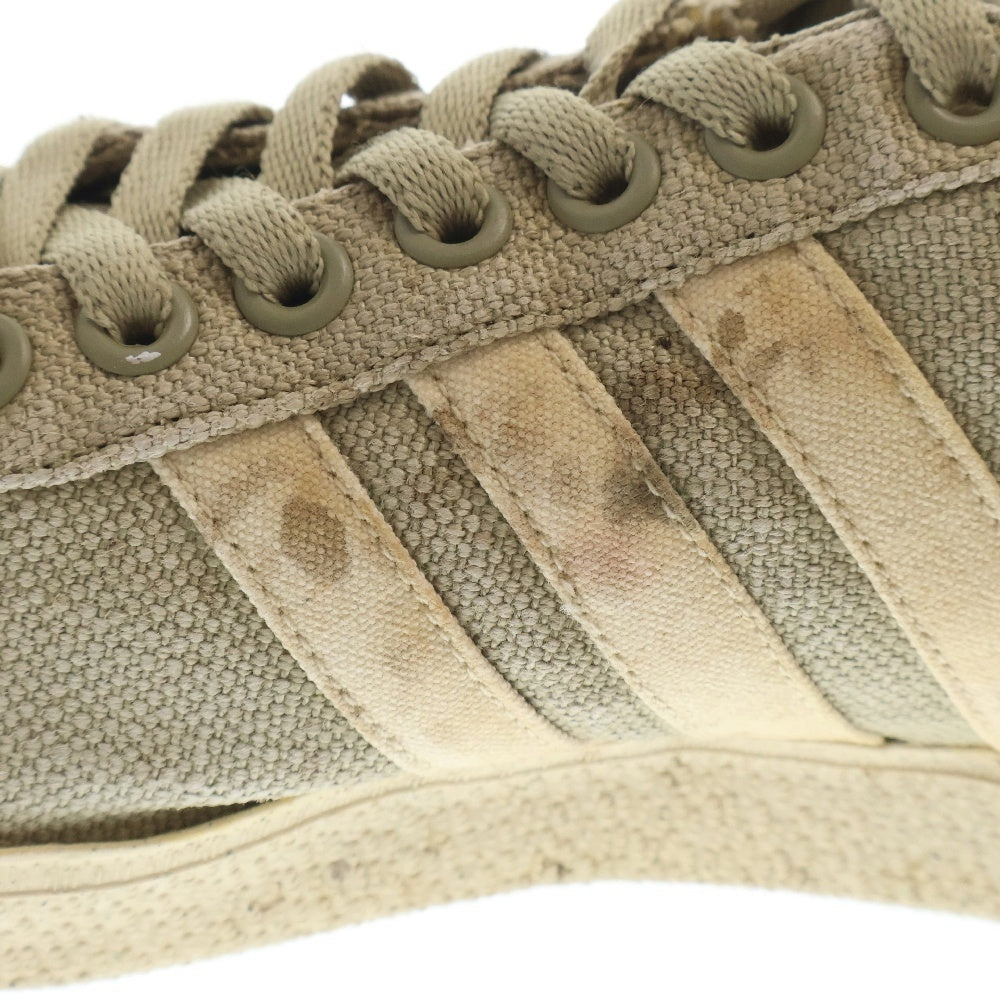 adidas(アディダス) 【2000年製 観賞用】GAZELLE HEMP ガゼル ガッツレー ヘンプ ローカットスニーカー カーキ US9.5/27.5cm 668509