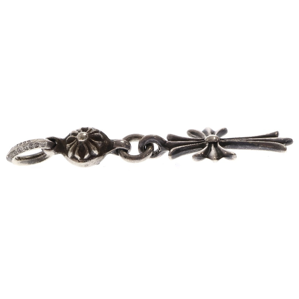 CHROME HEARTS(クロムハーツ) 1B TNY CH CRS 1ボール タイニー CHクロス チャーム ペンダントトップ シルバー BCA197