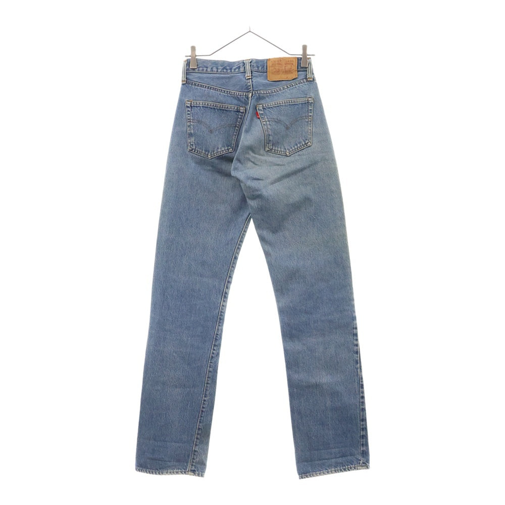Levi's(リーバイス) 70S VINTAGE 501 ヴィンテージ 66後期 ボタン裏6 ブランクタブ 紙パッチ 赤耳 ボタンフライ デニムパンツ インディゴ