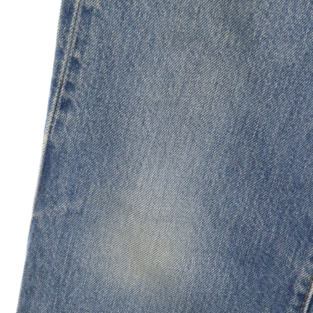 Levi's(リーバイス) 70S VINTAGE 501 ヴィンテージ 66後期 ボタン裏6 ブランクタブ 紙パッチ 赤耳 ボタンフライ デニムパンツ インディゴ