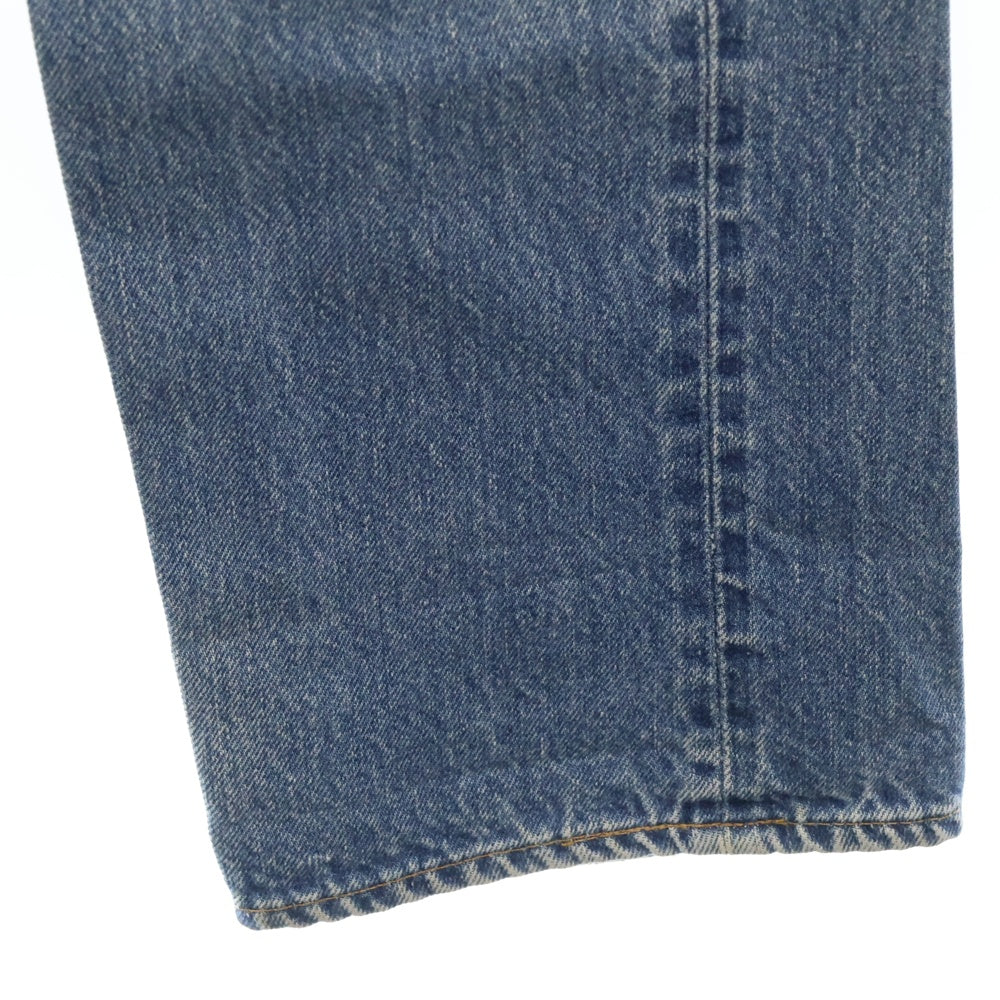 Levi's(リーバイス) 70S VINTAGE 501 ヴィンテージ 66後期 ボタン裏6 ブランクタブ 紙パッチ 赤耳 ボタンフライ デニムパンツ インディゴ
