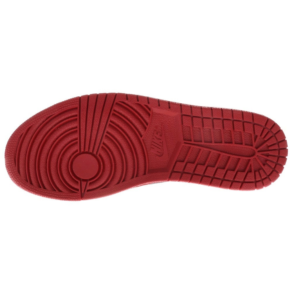 NIKE(ナイキ) 【観賞用 2015年製】 AIR JORDAN 1 LOW RETRO LOW CHICAGO エア ジョーダン シカゴ ローカットスニーカー ホワイト/レッド US9/27cm 705329‐600