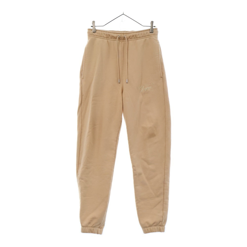 NIKE(ナイキ) 23SS ×UNION M J UNION FLC PANT ユニオン ロゴプリント コットンスウェットパンツ ベージュ DV7336-296
