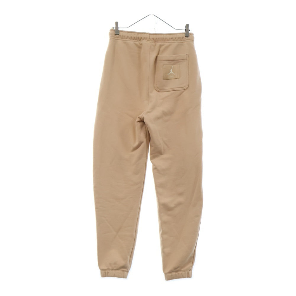 NIKE(ナイキ) 23SS ×UNION M J UNION FLC PANT ユニオン ロゴプリント コットンスウェットパンツ ベージュ DV7336-296
