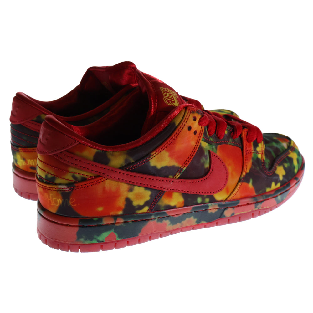 NIKE SB(ナイキエスビー) ×THE WIZARD OF OZ DUNK LOW POPPY FIELD オズの魔法使い ダンク ポピーフィールド ローカットスニーカー マルチカラー US8/26cm FZ1291-600
