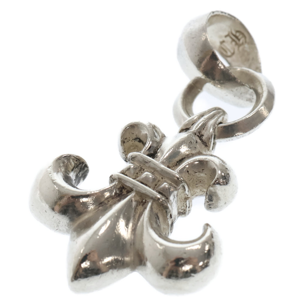 CHROME HEARTS(クロムハーツ) BS FLUER W BALE BSフレア Wベイル ペンダントトップ シルバー BCA211