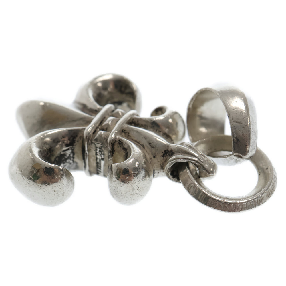 CHROME HEARTS(クロムハーツ) BS FLUER W BALE BSフレア Wベイル ペンダントトップ シルバー BCA211