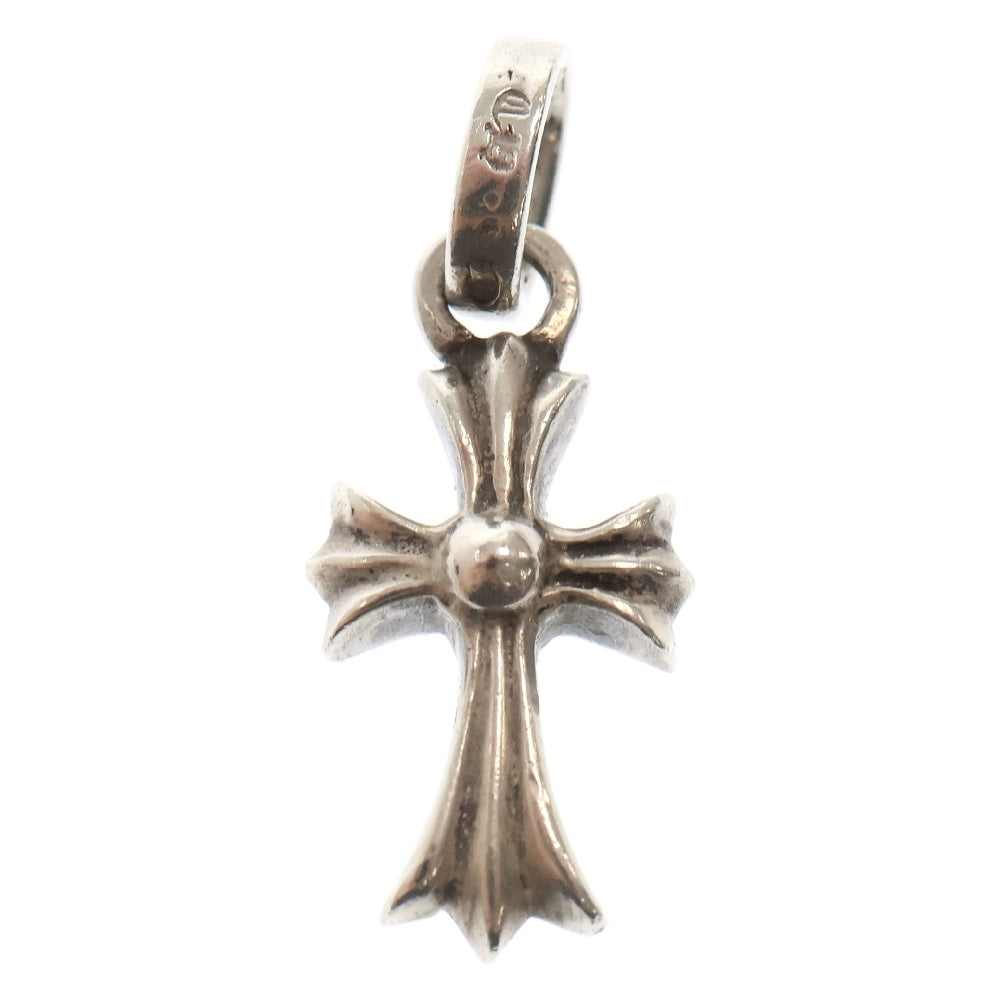 CHROME HEARTS(クロムハーツ) CRS BBYFAT P DMND ベイビーファット PAVEダイヤ ペンダントトップ シルバー BCA234
