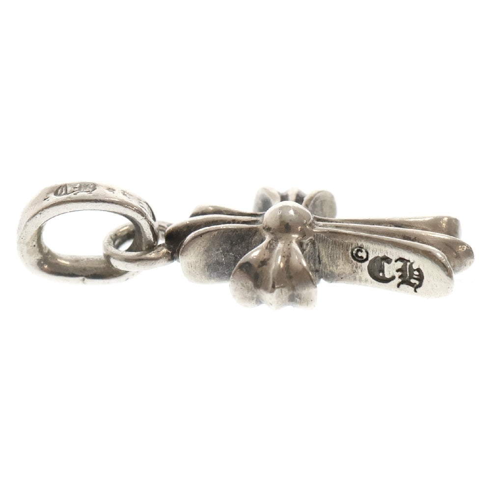 CHROME HEARTS(クロムハーツ) CRS BBYFAT P DMND ベイビーファット PAVEダイヤ ペンダントトップ シルバー BCA234