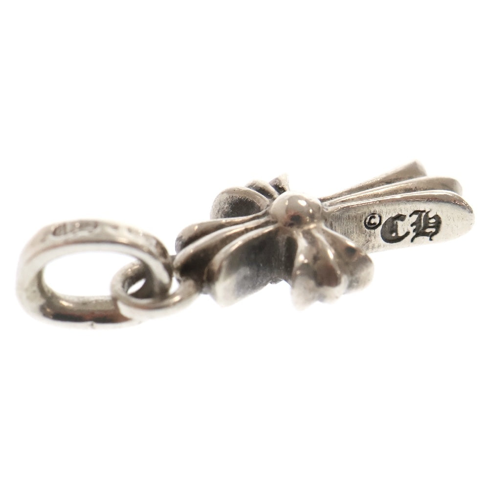 CHROME HEARTS(クロムハーツ) CRS BBYFAT P DMND ベイビーファット PAVEダイヤ ペンダントトップ シルバー BCA234