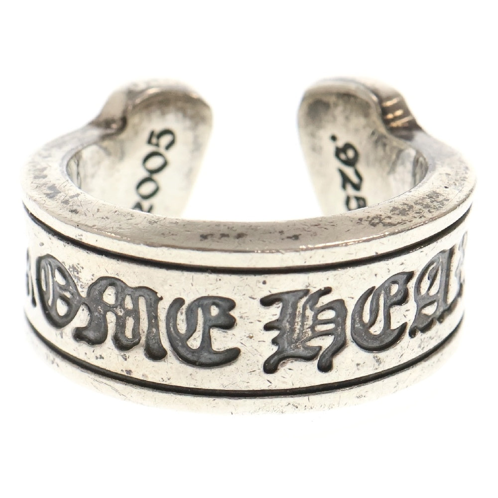 CHROME HEARTS(クロムハーツ) LG SCROLL LABEL ラージスクロールラベル リング シルバーBCA383