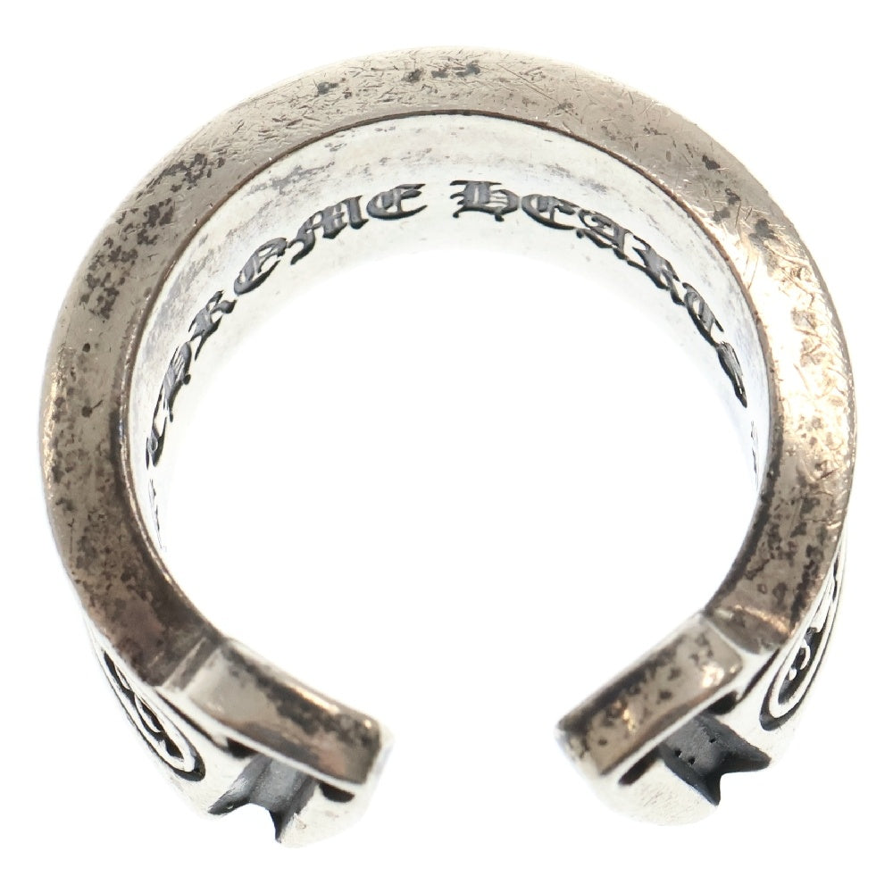 CHROME HEARTS(クロムハーツ) LG SCROLL LABEL ラージスクロールラベル リング シルバーBCA383