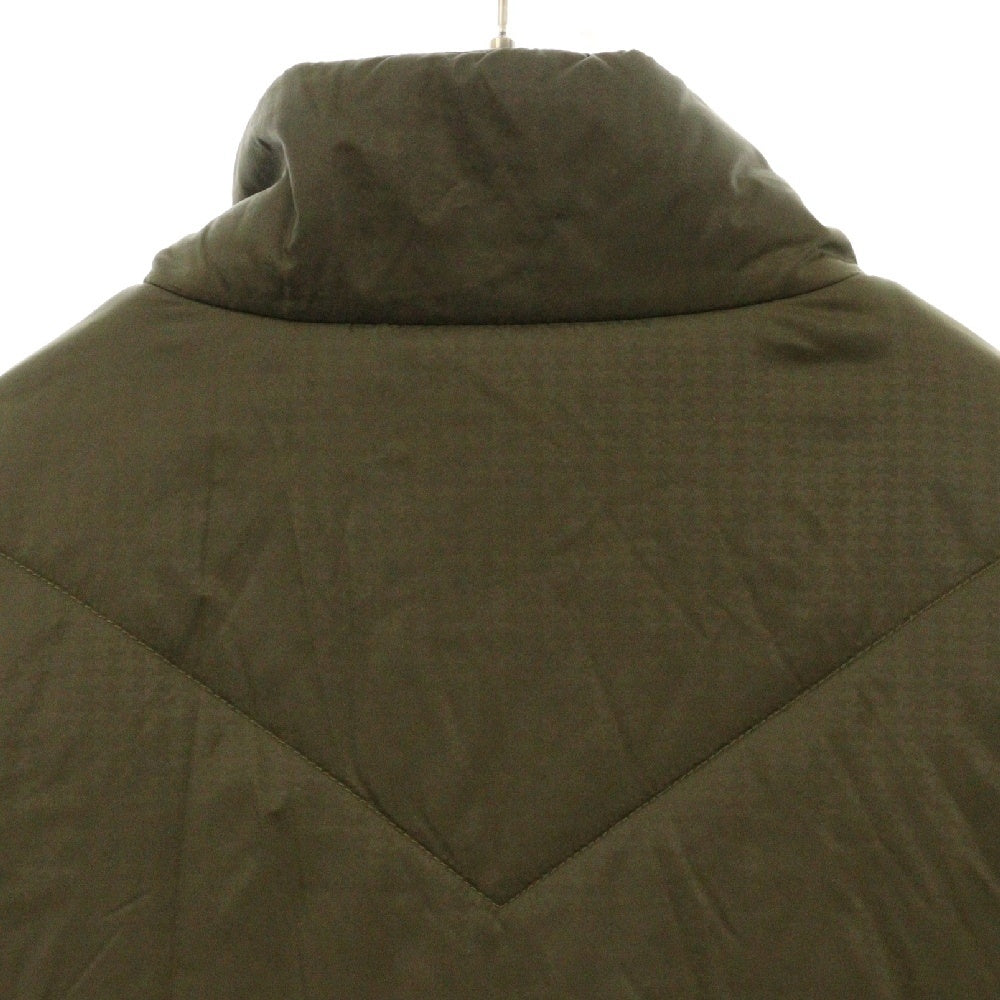 STUSSY(ステューシー) GEAR ハウンドトゥース総柄パデッドジャケット