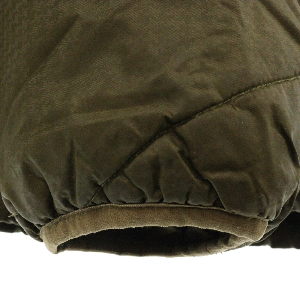 STUSSY(ステューシー) GEAR ハウンドトゥース総柄パデッドジャケット