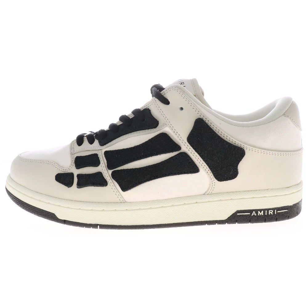AMIRI(アミリ) Chunky Skeleton Low Top Sneakers BEIGE チャンキー スケルトン ローカットスニーカー ベージュ AW23MFS001-260