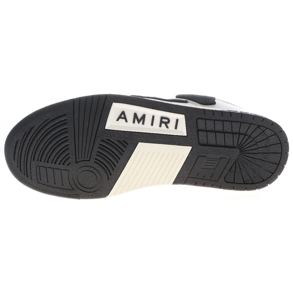 AMIRI(アミリ) Chunky Skeleton Low Top Sneakers BEIGE チャンキー スケルトン ローカットスニーカー ベージュ AW23MFS001-260