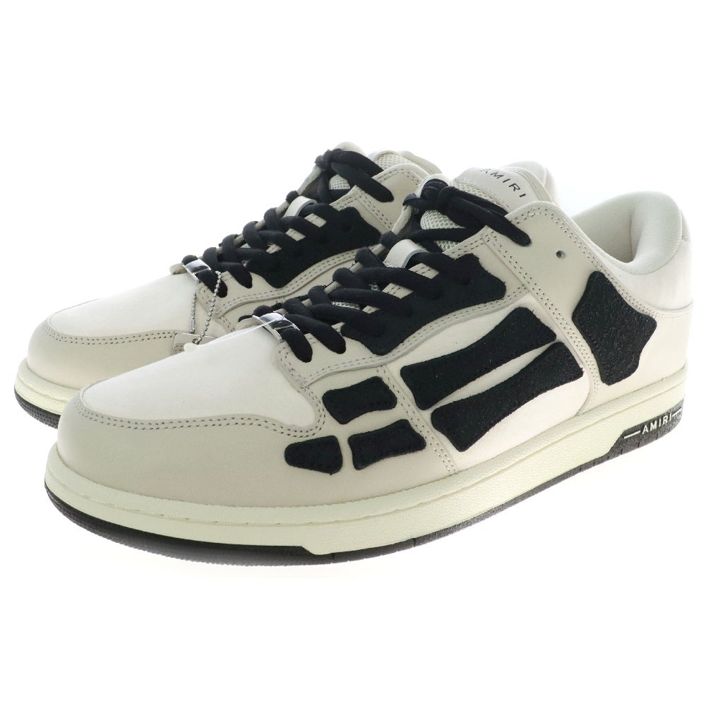 AMIRI(アミリ) Chunky Skeleton Low Top Sneakers BEIGE チャンキー スケルトン ローカットスニーカー ベージュ AW23MFS001-260