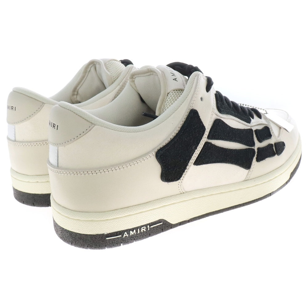 AMIRI(アミリ) Chunky Skeleton Low Top Sneakers BEIGE チャンキー スケルトン ローカットスニーカー ベージュ AW23MFS001-260