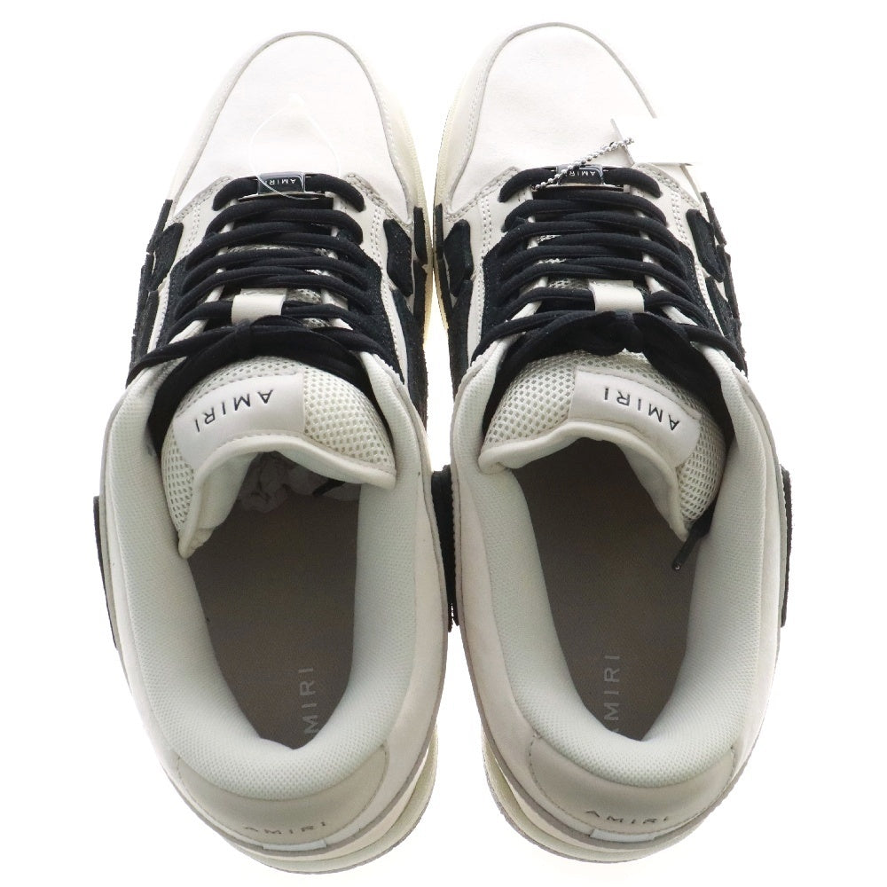 AMIRI(アミリ) Chunky Skeleton Low Top Sneakers BEIGE チャンキー スケルトン ローカットスニーカー ベージュ AW23MFS001-260