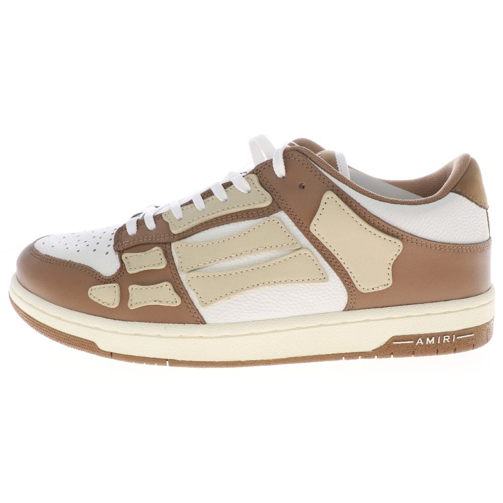 AMIRI(アミリ) Chunky Skeleton Low Top Sneakers BRONW TON チャンキー スケルトン ローカットスニーカー ブラウン PF23MFS005-242