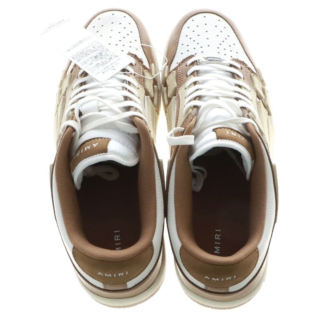 AMIRI(アミリ) Chunky Skeleton Low Top Sneakers BRONW TON チャンキー スケルトン ローカットスニーカー ブラウン PF23MFS005-242