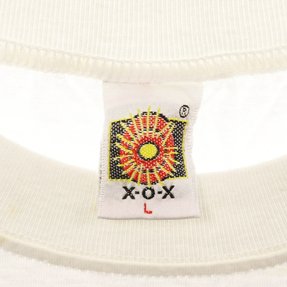VINTAGE(ヴィンテージ) 90S VINTAGE ヴィンテージ キースへリング モンテカルロ バレエ団 両面プリント 半袖Tシャツ カットソー ホワイト