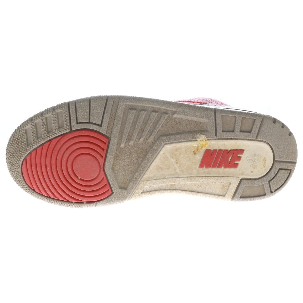 NIKE(ナイキ) AIR JORDAN 3 RETRO SE UNITE FIRE RED エアジョーダン3 ファイアレッド ミッドカットスニーカー レッド US8.5/26.5cm CK5692-600