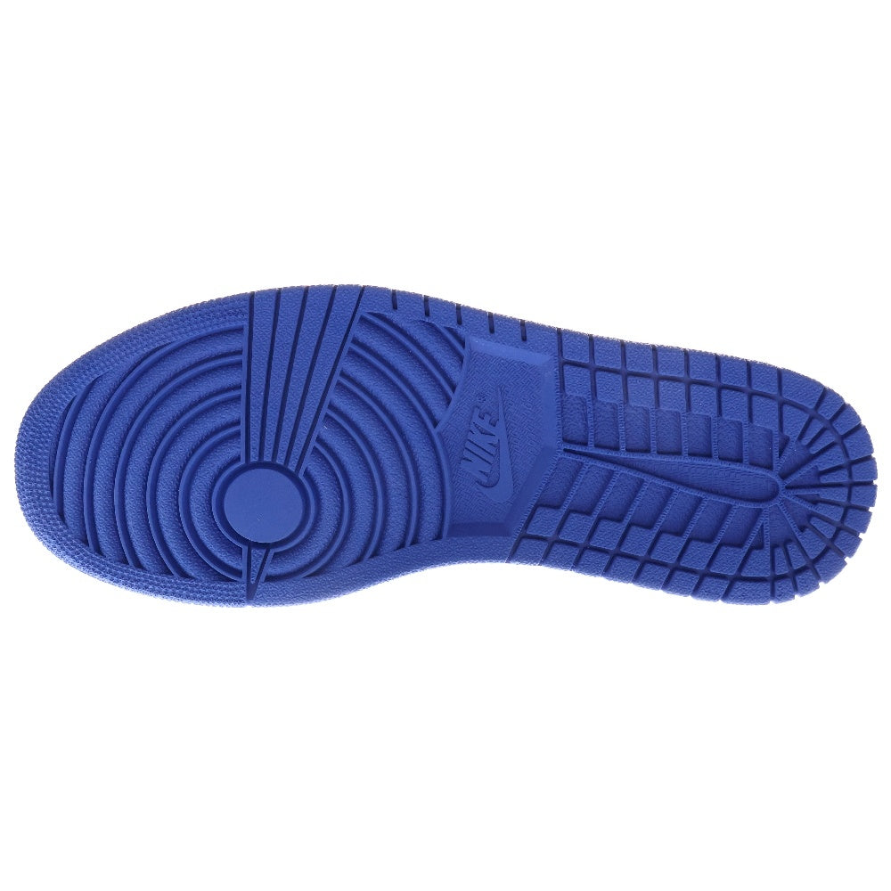 NIKE(ナイキ) 【観賞用 2013年製】 AIR JORDAN 1 RETRO HIGH OG ROYAL エアジョーダン1 レトロ ロイヤル ハイカットスニーカー ブラック/ブルー US9/27.0cm 555088-085