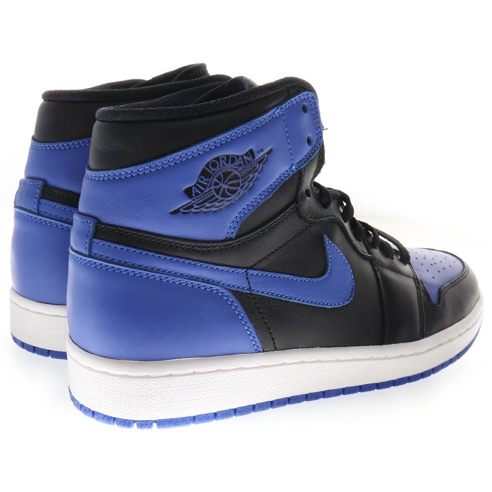 NIKE(ナイキ) 【観賞用 2013年製】 AIR JORDAN 1 RETRO HIGH OG ROYAL エアジョーダン1 レトロ ロイヤル ハイカットスニーカー ブラック/ブルー US9/27.0cm 555088-085