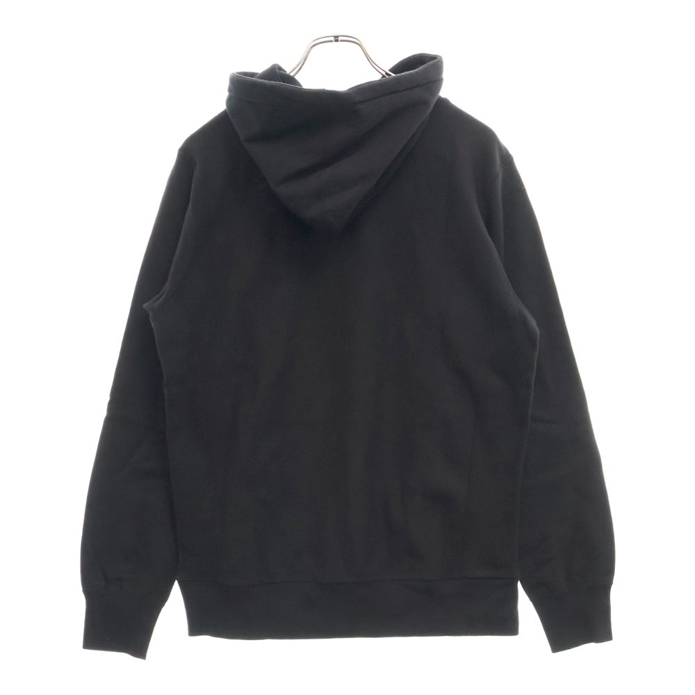 SUPREME(シュプリーム) 13SS Bling Box Logo Hooded Sweatshirt ブリングボックスロゴ プルオーバーパーカー ブラック