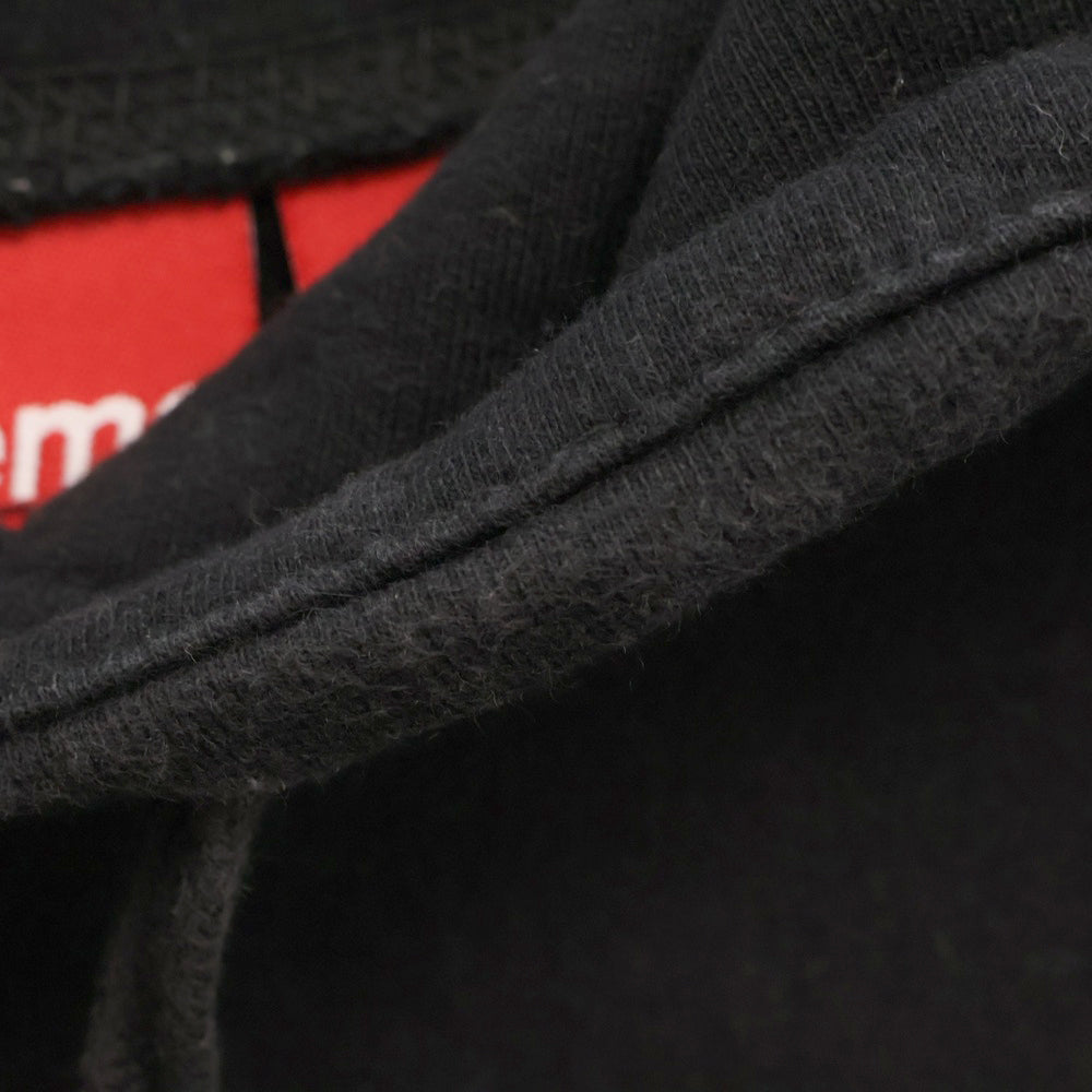 SUPREME(シュプリーム) 13SS Bling Box Logo Hooded Sweatshirt ブリングボックスロゴ プルオーバーパーカー ブラック