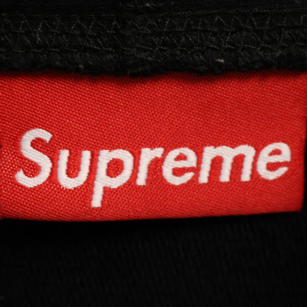 SUPREME(シュプリーム) 13SS Bling Box Logo Hooded Sweatshirt ブリングボックスロゴ プルオーバーパーカー ブラック