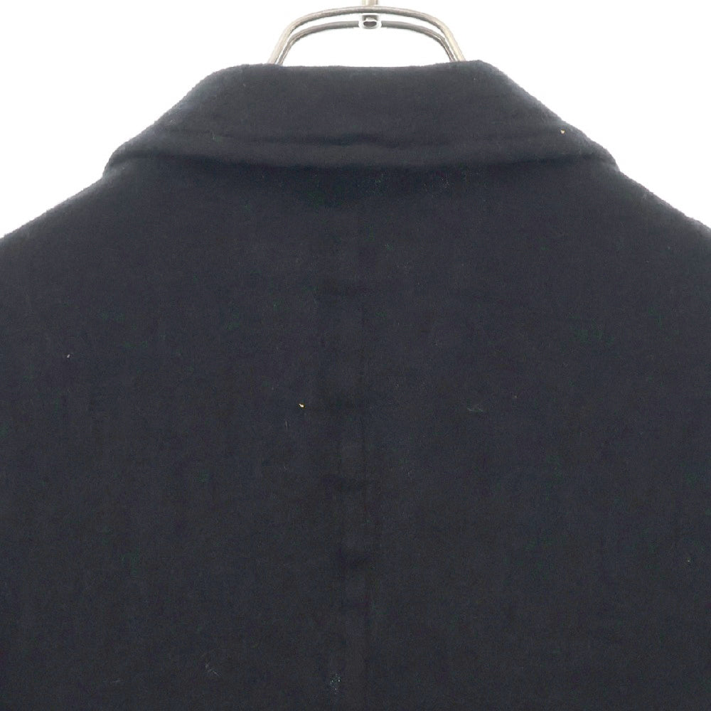 COMME des GARCONS SHIRT(コムデギャルソンシャツ) 24AW 縮絨加工 袖ニット シングルジャケット ブラック FN-J506