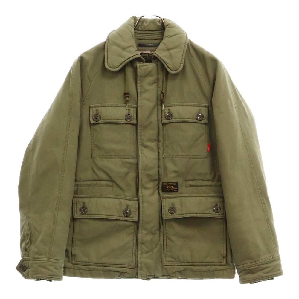 WTAPS(ダブルタップス) 13AW M-4883 JACKET コットン ミリタリー ジャケット カーキ 132GWDT-JKM02