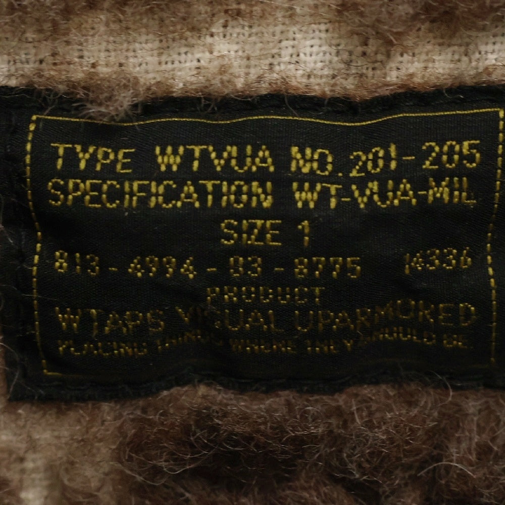 WTAPS(ダブルタップス) 13AW M-4883 JACKET コットン ミリタリー ジャケット カーキ 132GWDT-JKM02