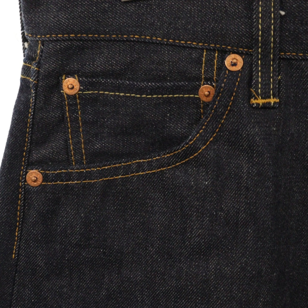 Levi's VINTAGE CLOTHING(リーバイス ビンテージ クロージング) 00s VINTAGE 501XX BIG E ボタン裏555 01年製 1955年復刻 デニムパンツ ビッグE 赤耳 501-0003 デッドストック