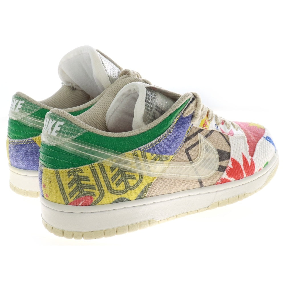 NIKE(ナイキ) DUNK LOW CITY MARKET ダンク シティマーケット ローカットスニーカー マルチカラー US9.5/27.5cm DA6125-900