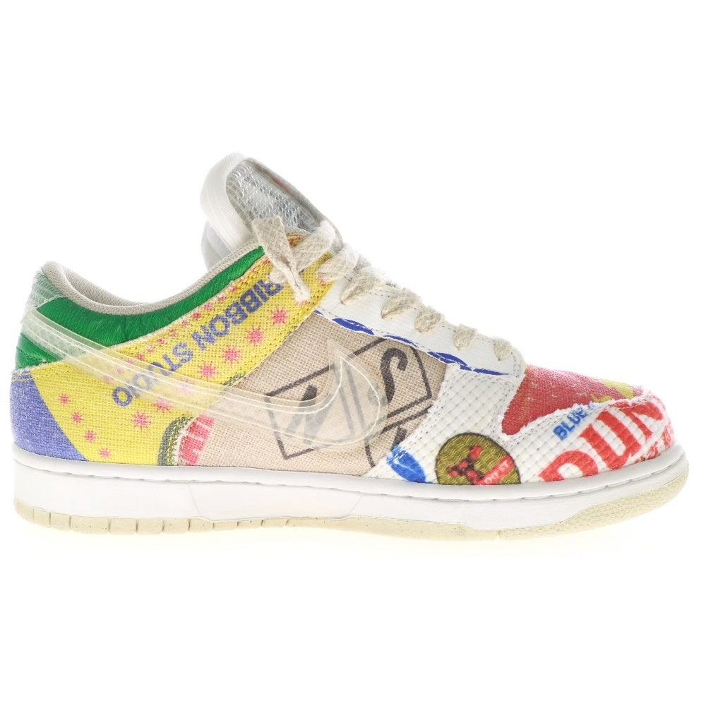 NIKE(ナイキ) DUNK LOW CITY MARKET ダンク シティマーケット ローカットスニーカー マルチカラー US9.5/27.5cm DA6125-900