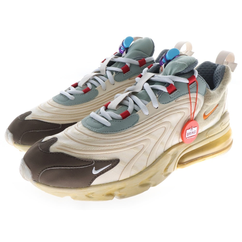 NIKE(ナイキ) ×TRAVIS SCOTT AIR MAX270 CACTUS TRAILS トラヴィススコット エアマックス270 カクタストレイル ローカットスニーカー ベージュ US10/28cm CT2864-200