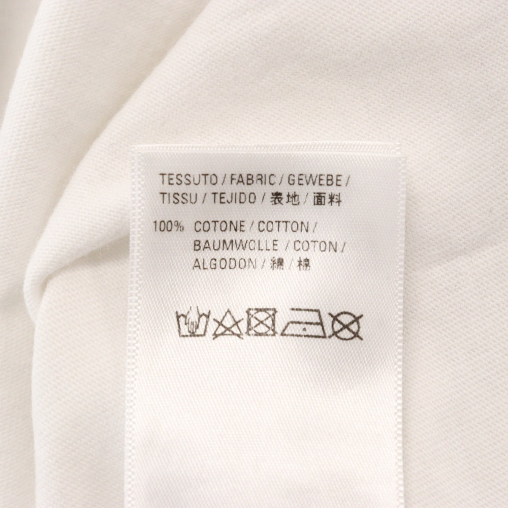 BALENCIAGA(バレンシアガ) 20SS NEW COPYRIGHT TEE フロントロゴプリント 半袖Tシャツ ホワイト レディース 612965 TIV54
