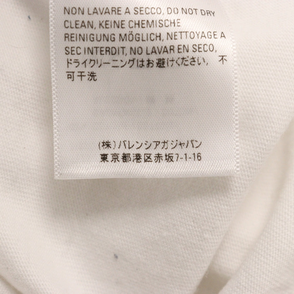 BALENCIAGA(バレンシアガ) 20SS NEW COPYRIGHT TEE フロントロゴプリント 半袖Tシャツ ホワイト レディース 612965 TIV54
