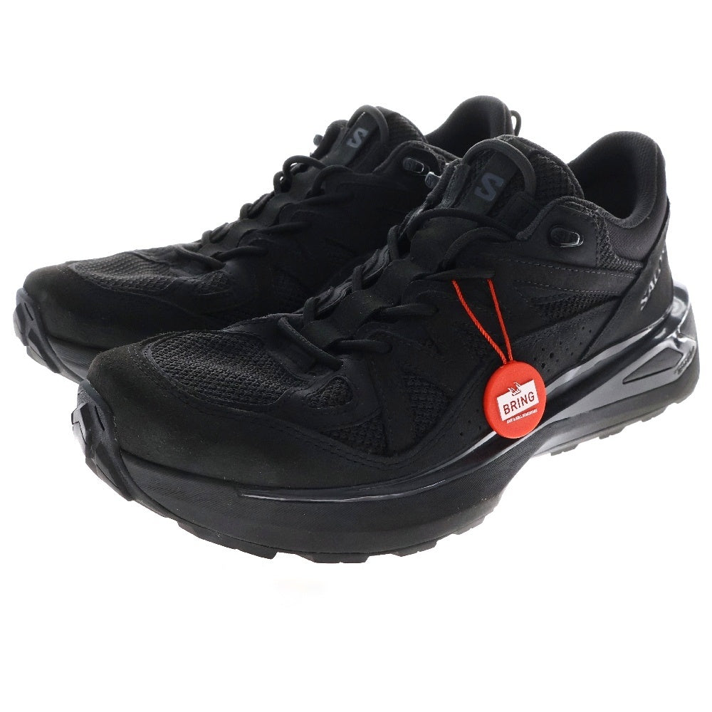SALOMON(サロモン) ODYSSEY ELMT LOW オデッセイ ローカットスニーカー ブラック US9.5/27.5cm 473766