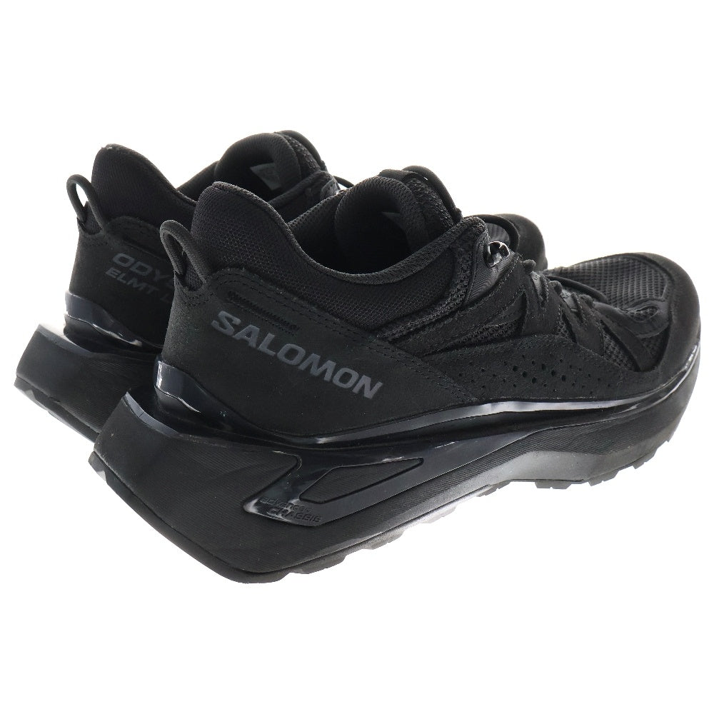 SALOMON(サロモン) ODYSSEY ELMT LOW オデッセイ ローカットスニーカー ブラック US9.5/27.5cm 473766