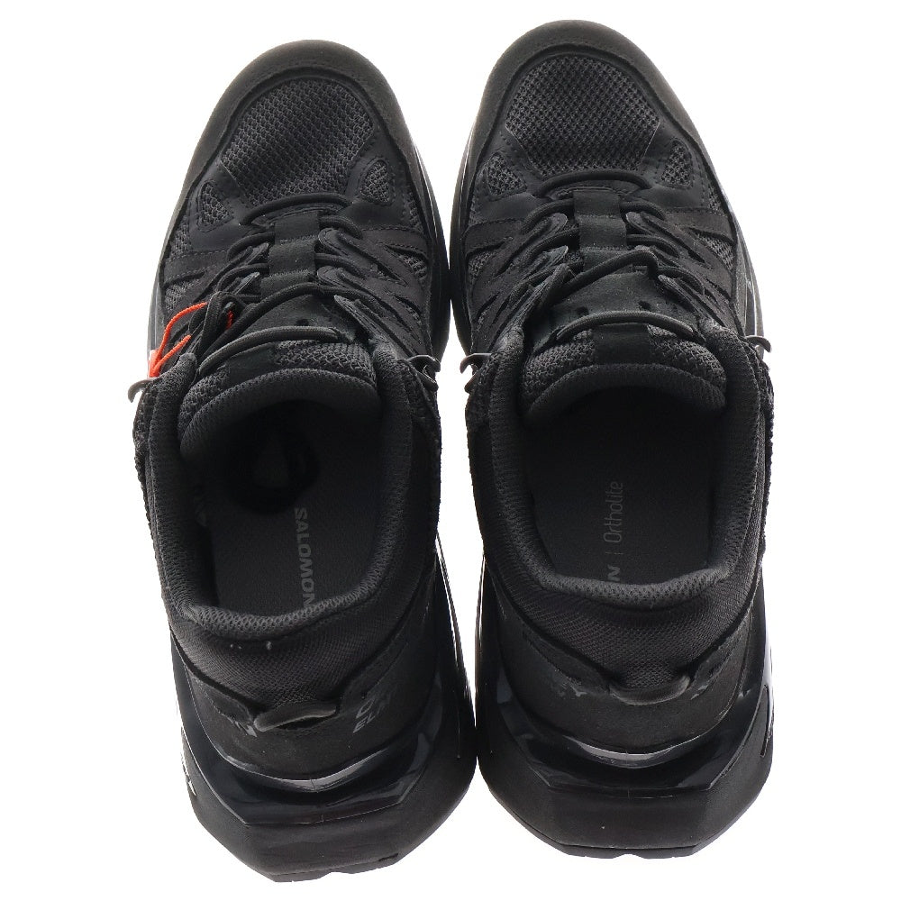 SALOMON(サロモン) ODYSSEY ELMT LOW オデッセイ ローカットスニーカー ブラック US9.5/27.5cm 473766