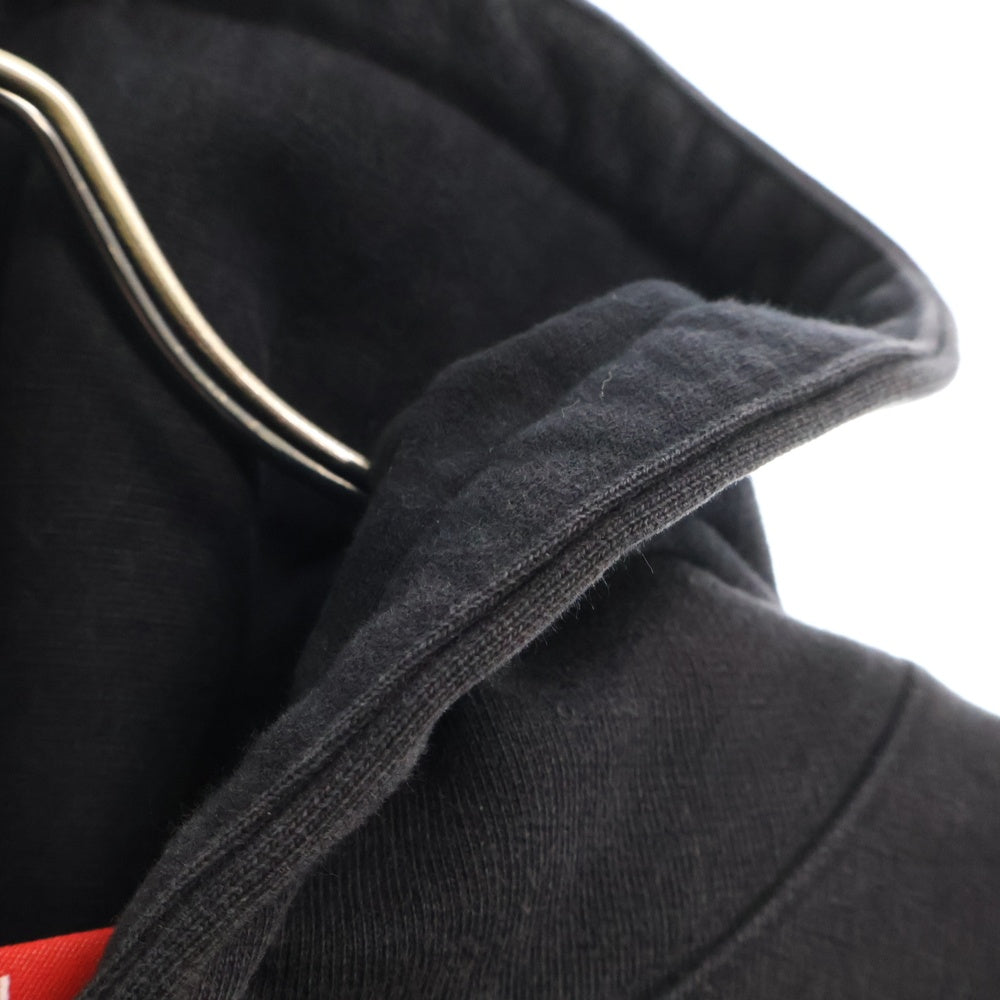 SUPREME(シュプリーム) 18AW Portrait Hooded Sweatshirt ポートレート スウェット プルオーバー パーカー ブラック