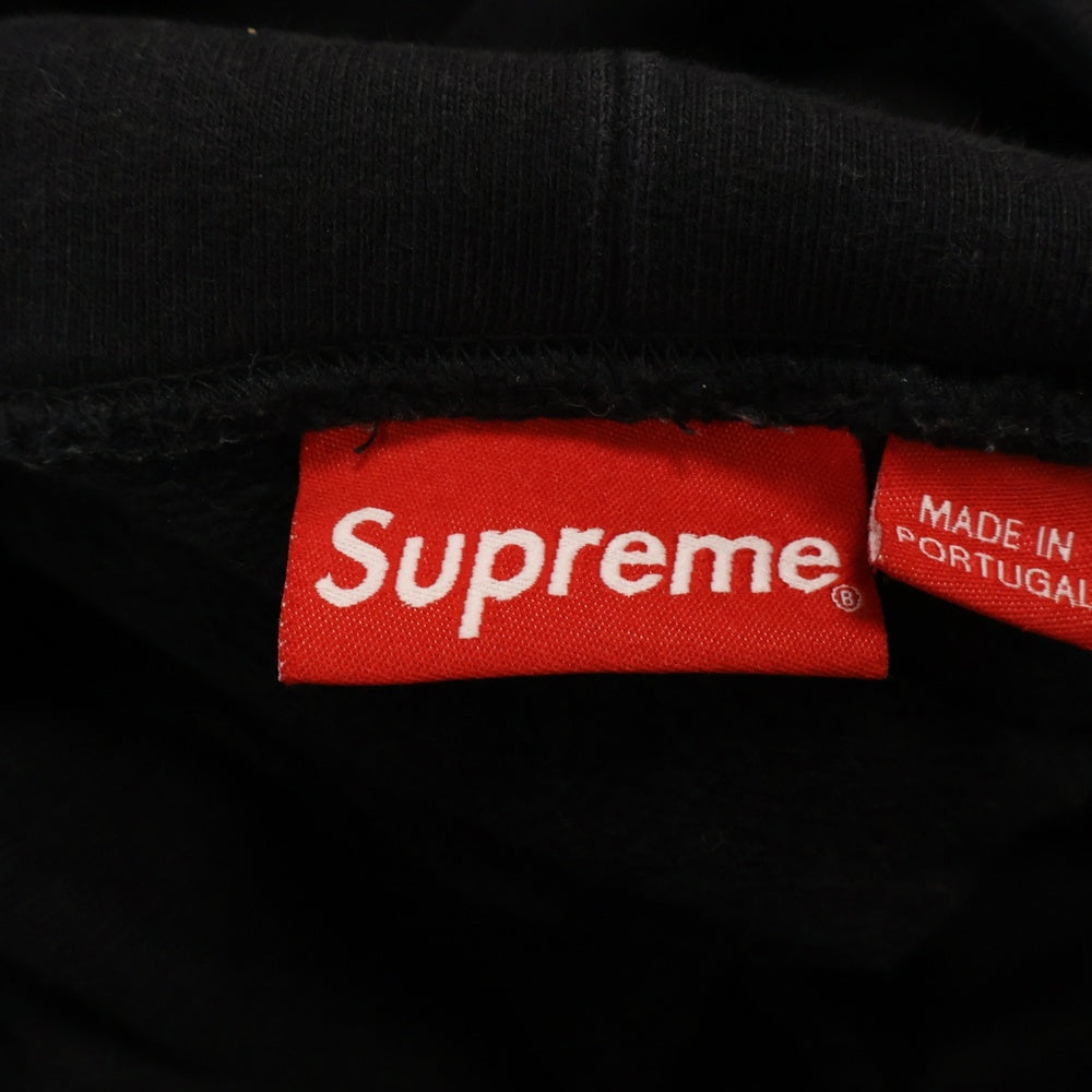 SUPREME(シュプリーム) 18AW Portrait Hooded Sweatshirt ポートレート スウェット プルオーバー パーカー ブラック