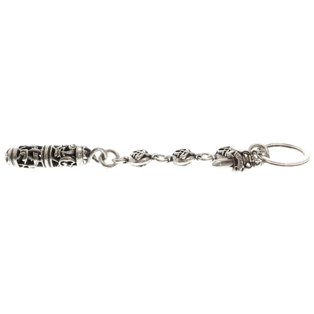 CHROME HEARTS(クロムハーツ) CELTIC ROLLER DAGGER ケルティックローラー ダガー キーチェーン キーリング キーホルダー シルバー