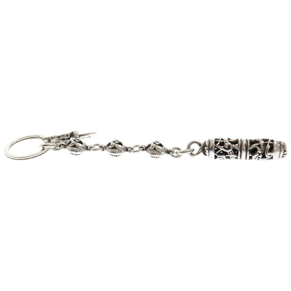 CHROME HEARTS(クロムハーツ) CELTIC ROLLER DAGGER ケルティックローラー ダガー キーチェーン キーリング キーホルダー シルバー